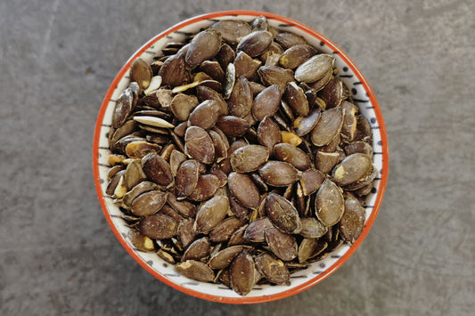 Roasted Natural Pumpkin Seeds
