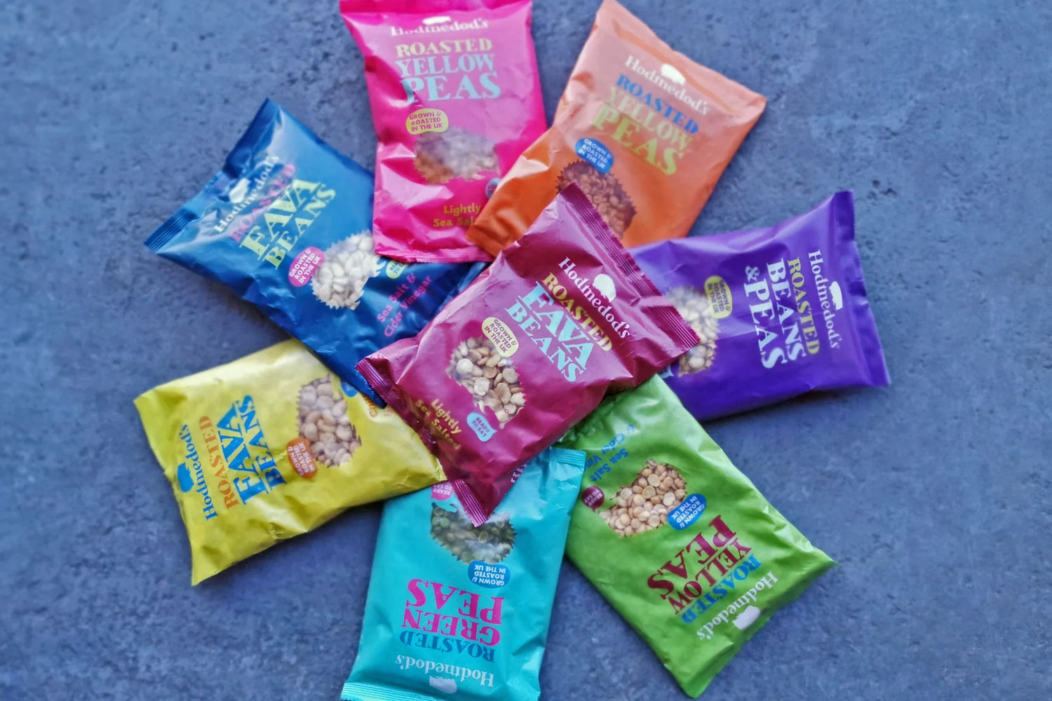 Roasted Pulse Snacks