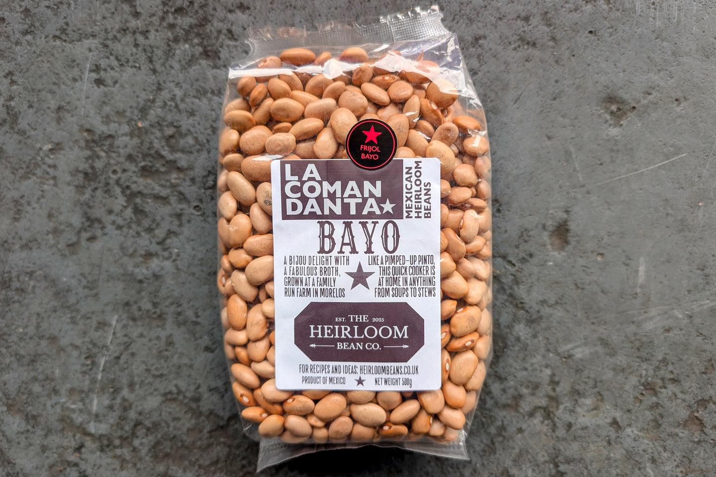 Bayo Beans from Mexico