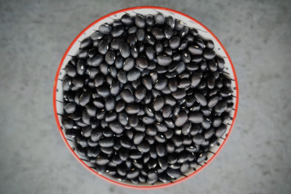 Black Beans from France, Organic