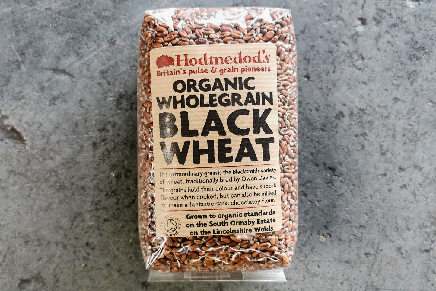 Black Wheat Grain, Organic
