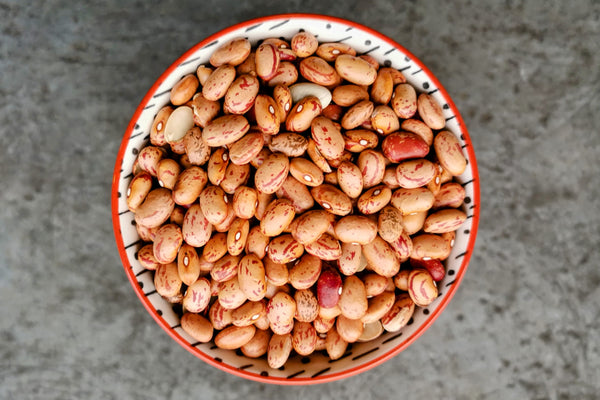 Borlotti Beans from France, Organic