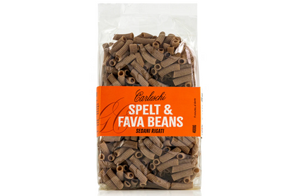 Spelt & Fava Beans Sedani Rigati