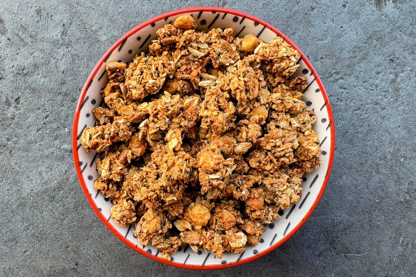 Five Grain, Seed & Pea Granola
