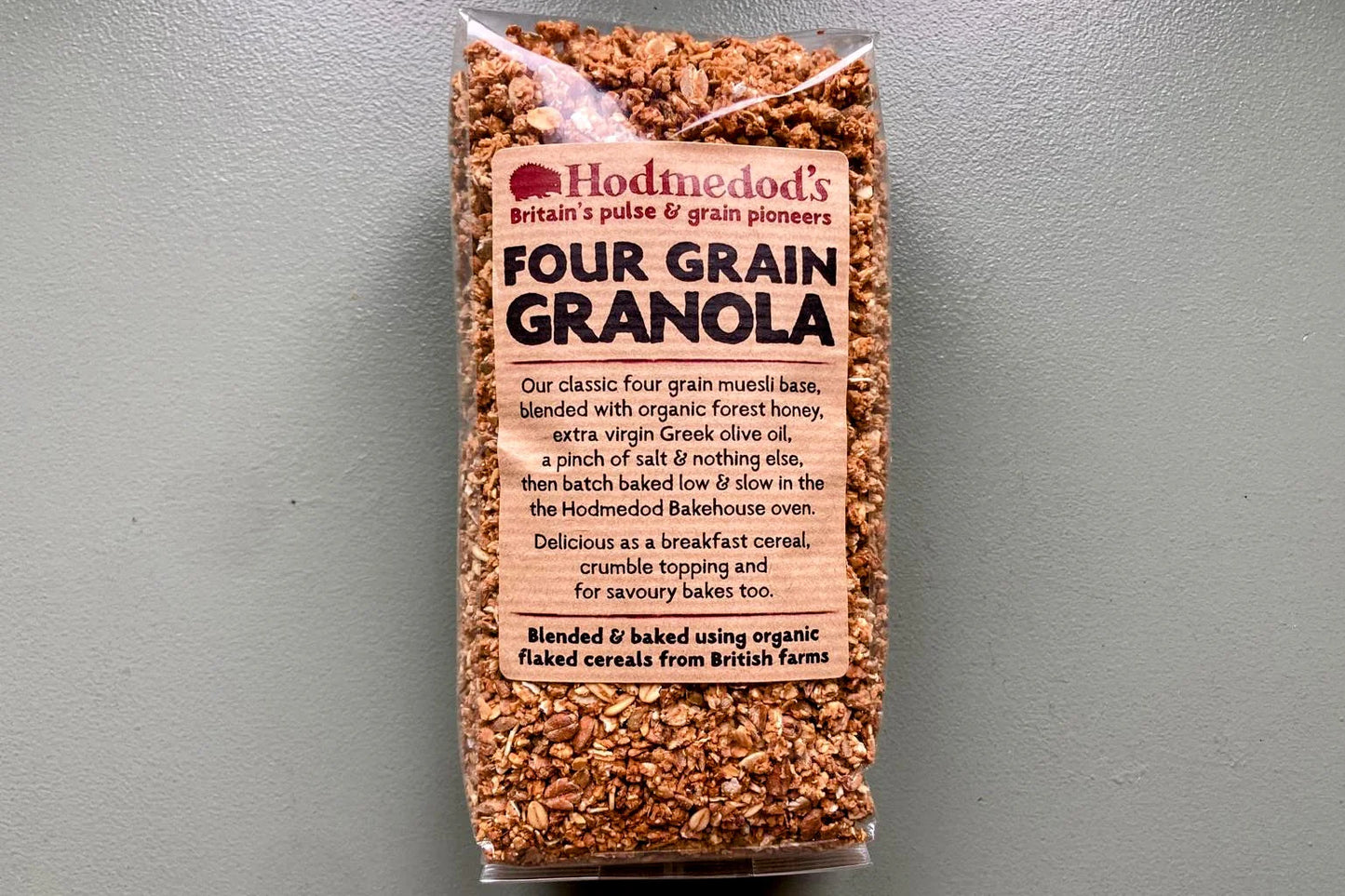 Five Grain, Seed & Pea Granola