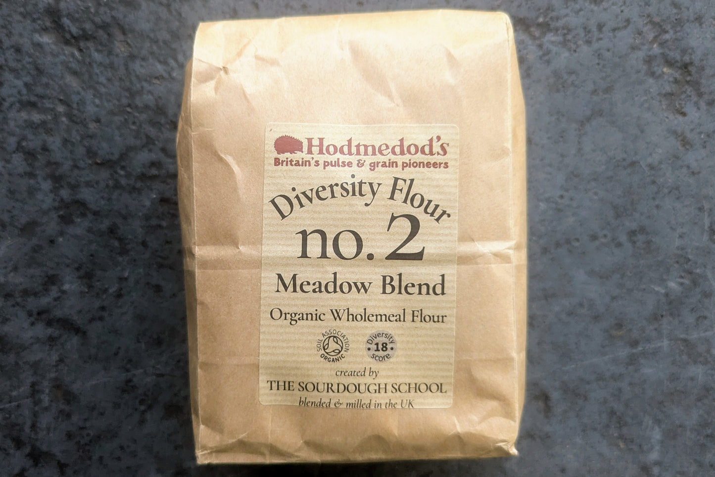 Diversity Flour #2 Meadow Blend, Wholemeal, Organic