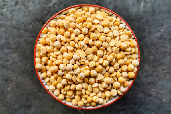 Naked Yellow Peas, Organic