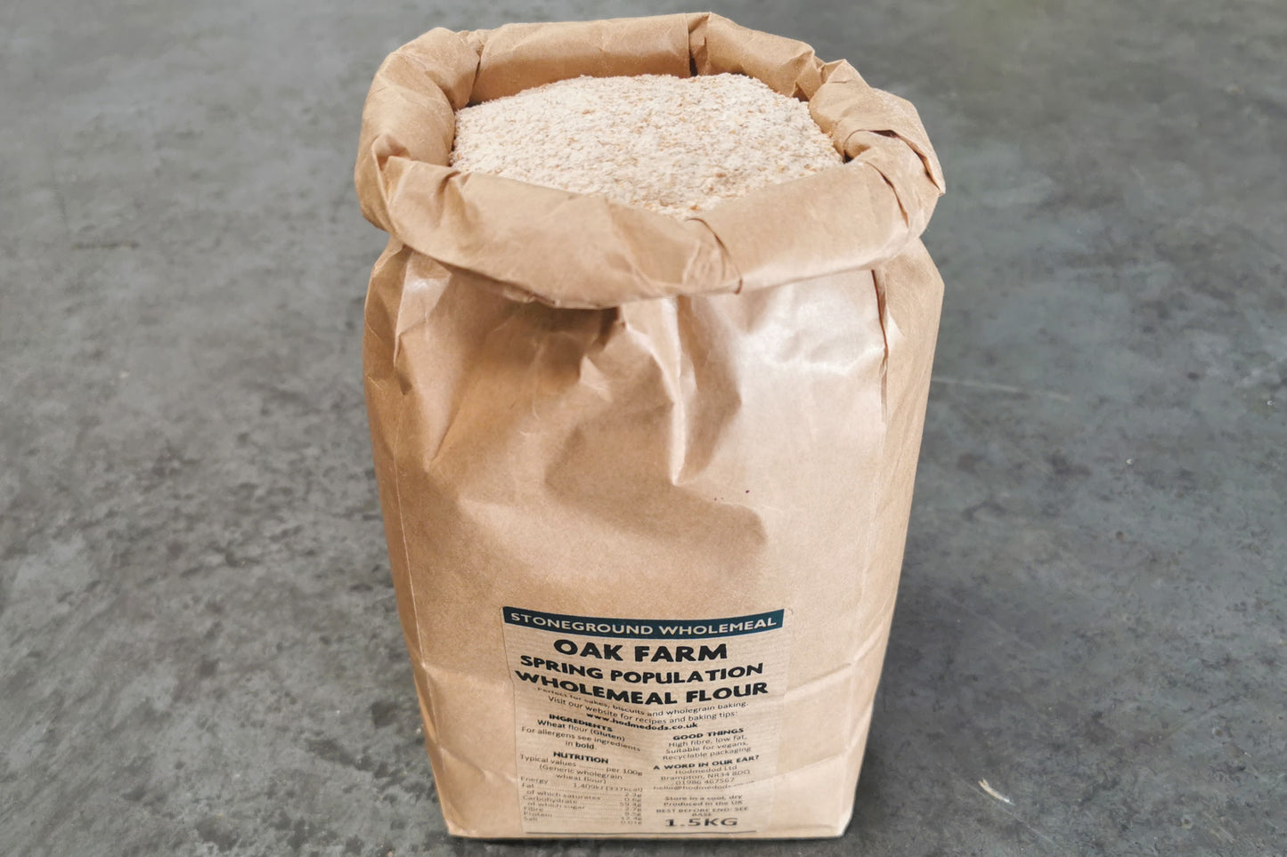 Krivet Pasta Flour, Stoneground Wholemeal