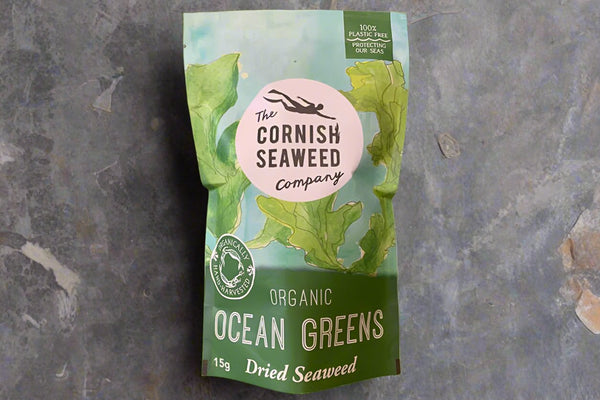 Ocean Greens Seaweed, Organic