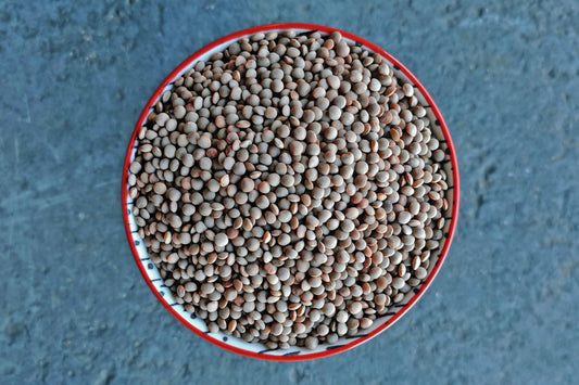 Whole Olive Green Lentils