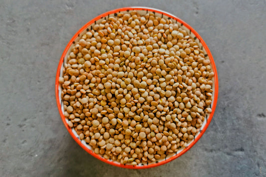 Whole Olive Green Lentils, Organic