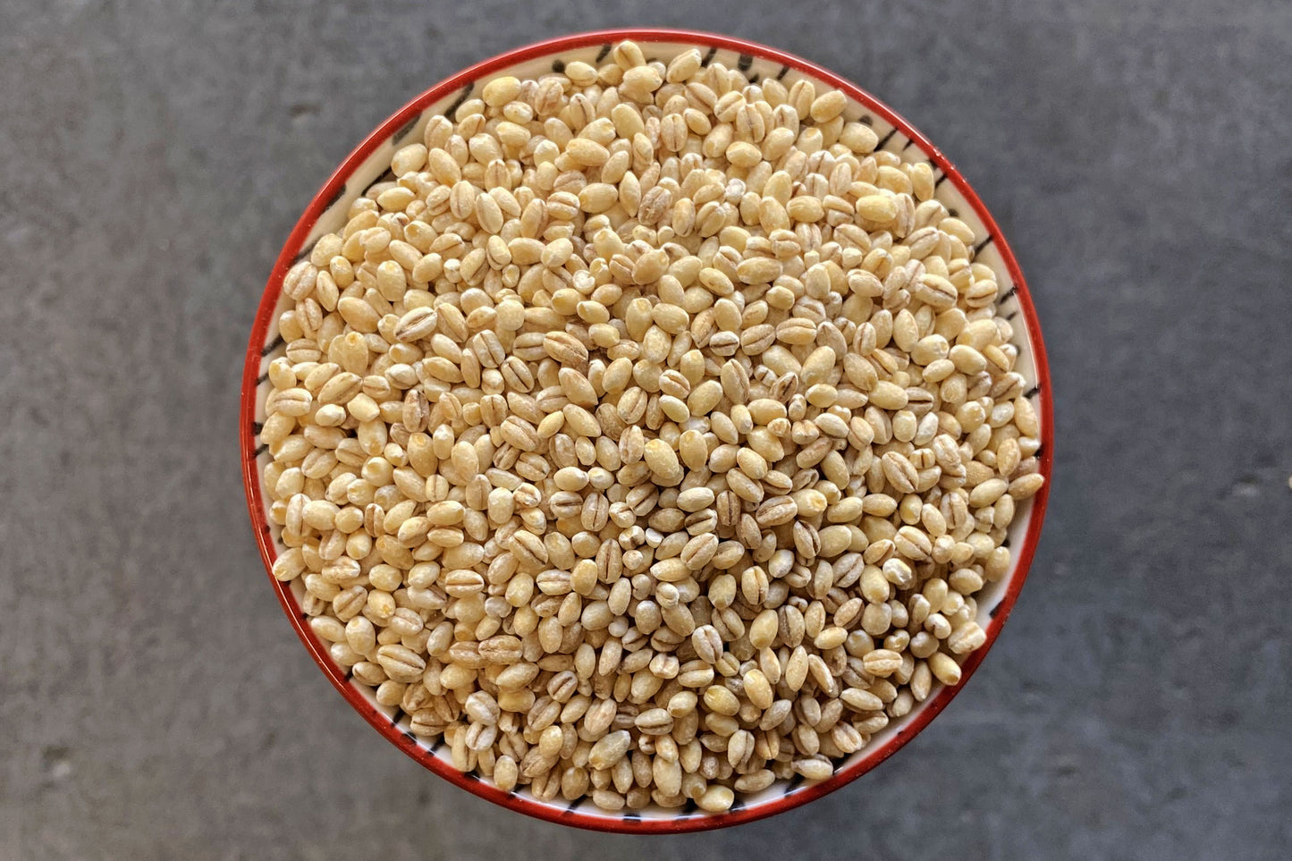 Pearled Naked Barley, Organic