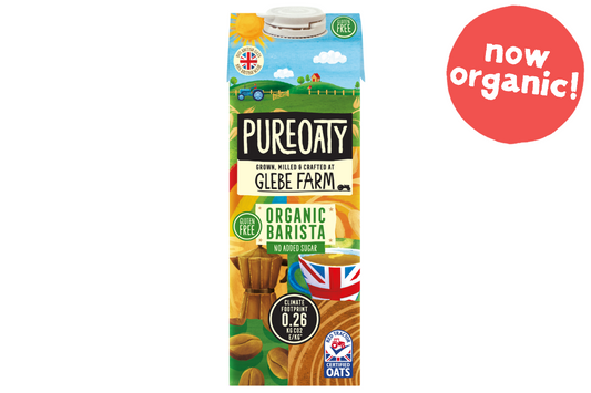 PureOaty Oat Drink, Organic, Gluten-free