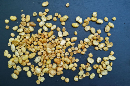 Roasted Beans & Peas, Cracked Black Pepper