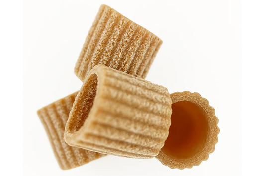 Spelt Mezzi Rigatoni, Wholegrain, Organic