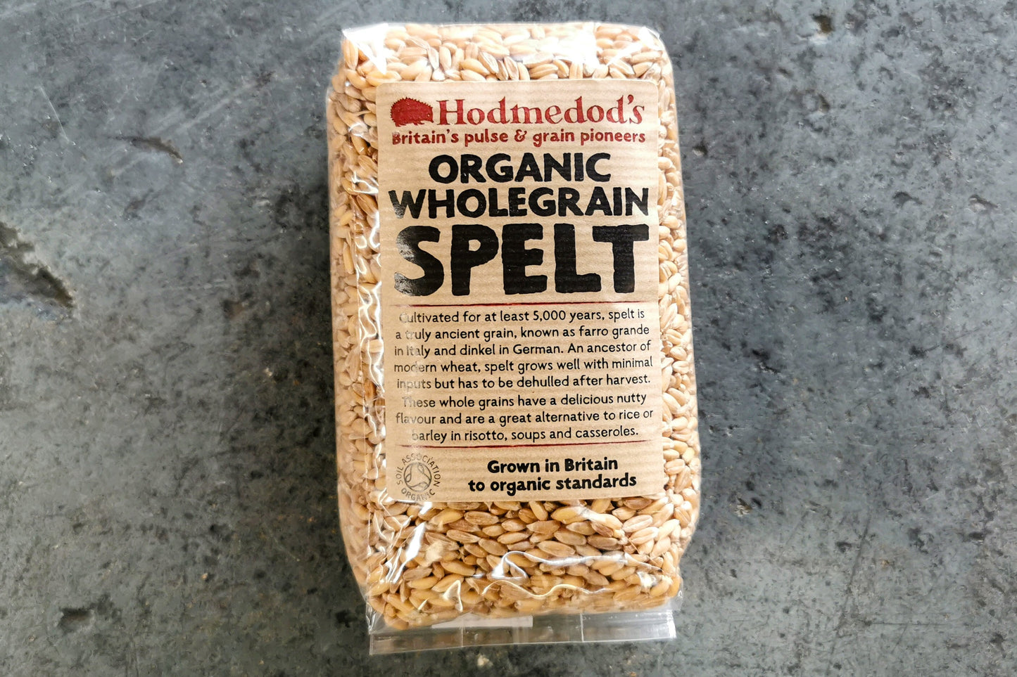 Spelt, Organic Wholegrain