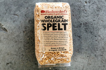 Spelt, Organic Wholegrain