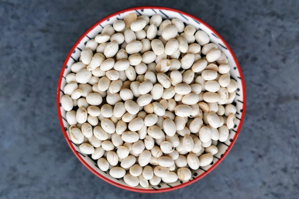 White Coco Beans from France, Organic