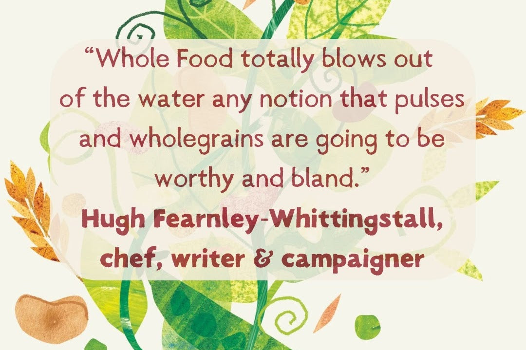 Whole Food: a book from Hodmedod