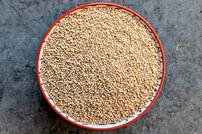 Quinoa, White, Wholegrain, Organic