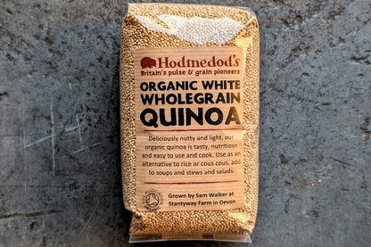 Quinoa, White, Wholegrain, Organic