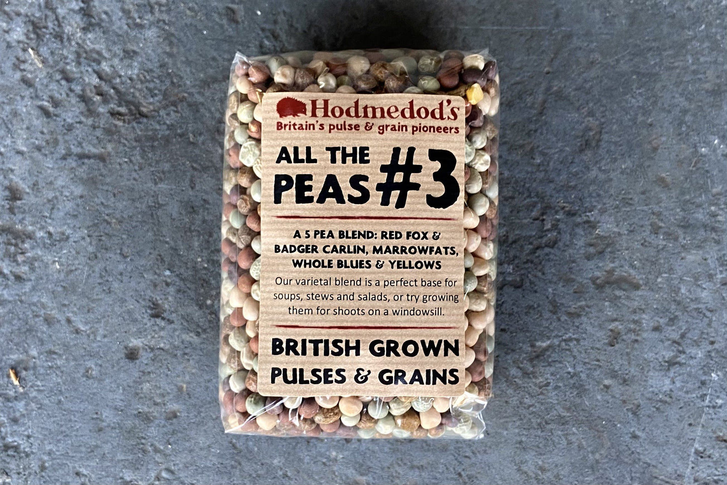 Mix No 3, All the Peas