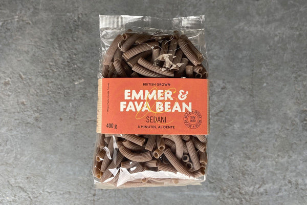 Emmer & Fava Bean Sedani - Hodmedod's British Pulses & Grains