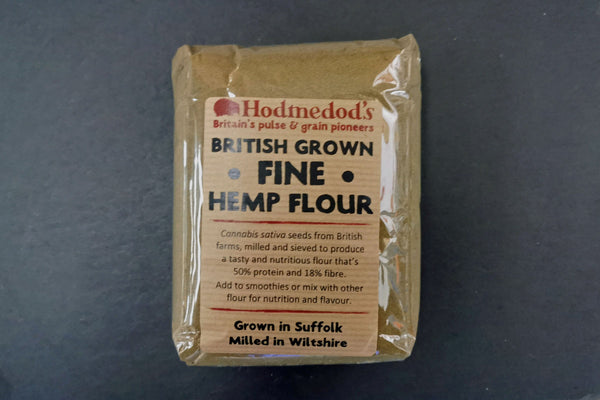 Hemp Flour, Fine High Protein - Hodmedod's British Pulses & Grains