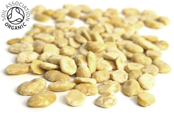 Split Fava Beans, Organic - Hodmedod's British Pulses & Grains