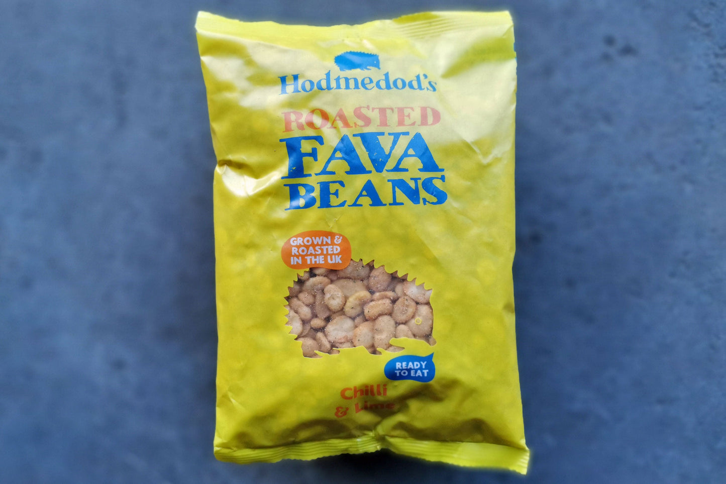 Roasted Fava Beans - Chilli & Lime - Hodmedod's British Pulses & Grains