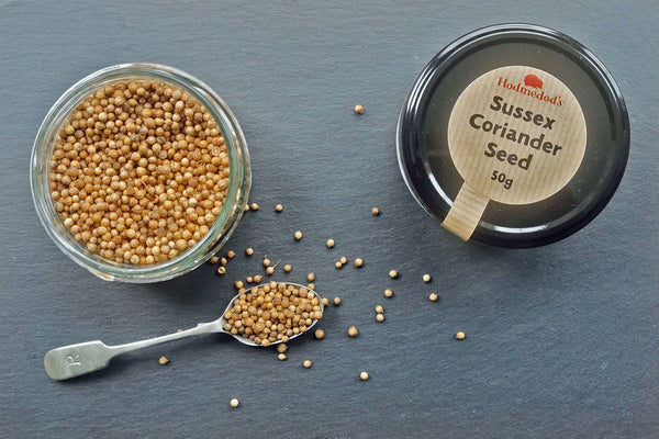 Sussex Coriander Seeds - Hodmedod's British Pulses & Grains