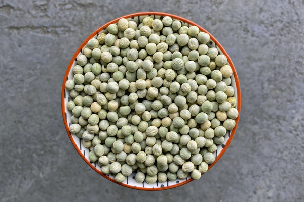 Whole Blue Peas, Organic - Hodmedod's British Pulses & Grains