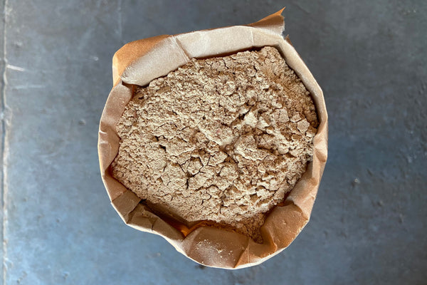 Malted Wheat Flour, Organic Stoneground Wholemeal - Hodmedod's British Pulses & Grains